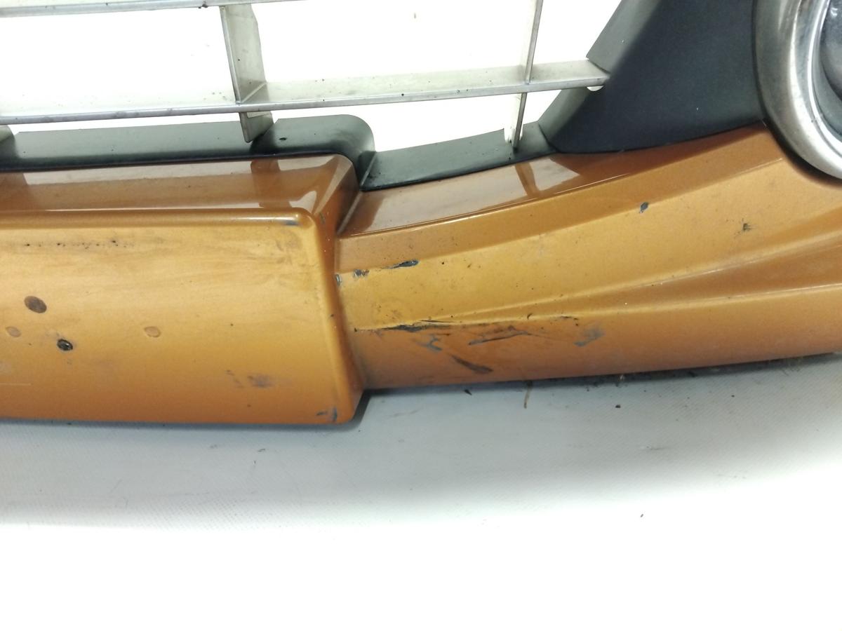 Peugeot 207 orig. Sto&szlig;stange Stossf&auml;nger vorn Sport BJ2006 KHW Salamanca Orange