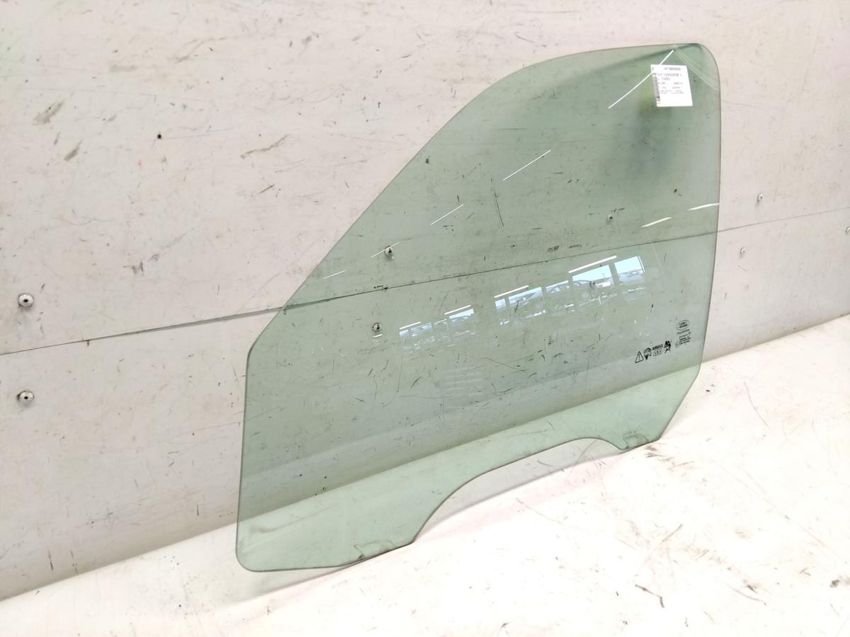 Land Rover Freelander LN original T&uuml;rscheibe vorn links 5t&uuml;rig gr&uuml;ncolor BJ2000