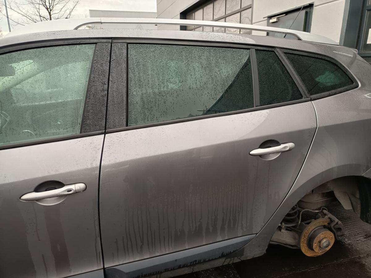 Renault Megane III Kombi orig T&uuml;r Roht&uuml;r hinten links TEKNG grau Bj 2010