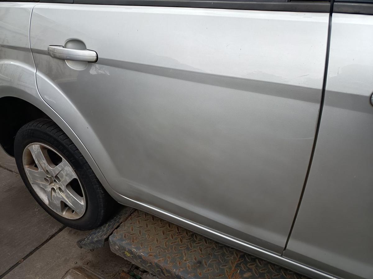 Ford Focus II DA3 Kombi original T&uuml;r hinten rechts Polar Silber Bj 2008
