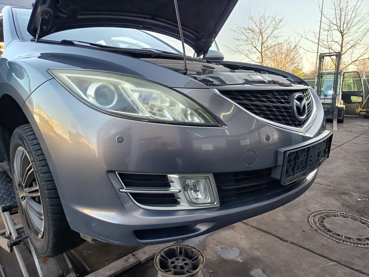Mazda 6 GH original Sto&szlig;stange F&auml;nger vorn Front 32S Galaxisgrau Bj 2009
