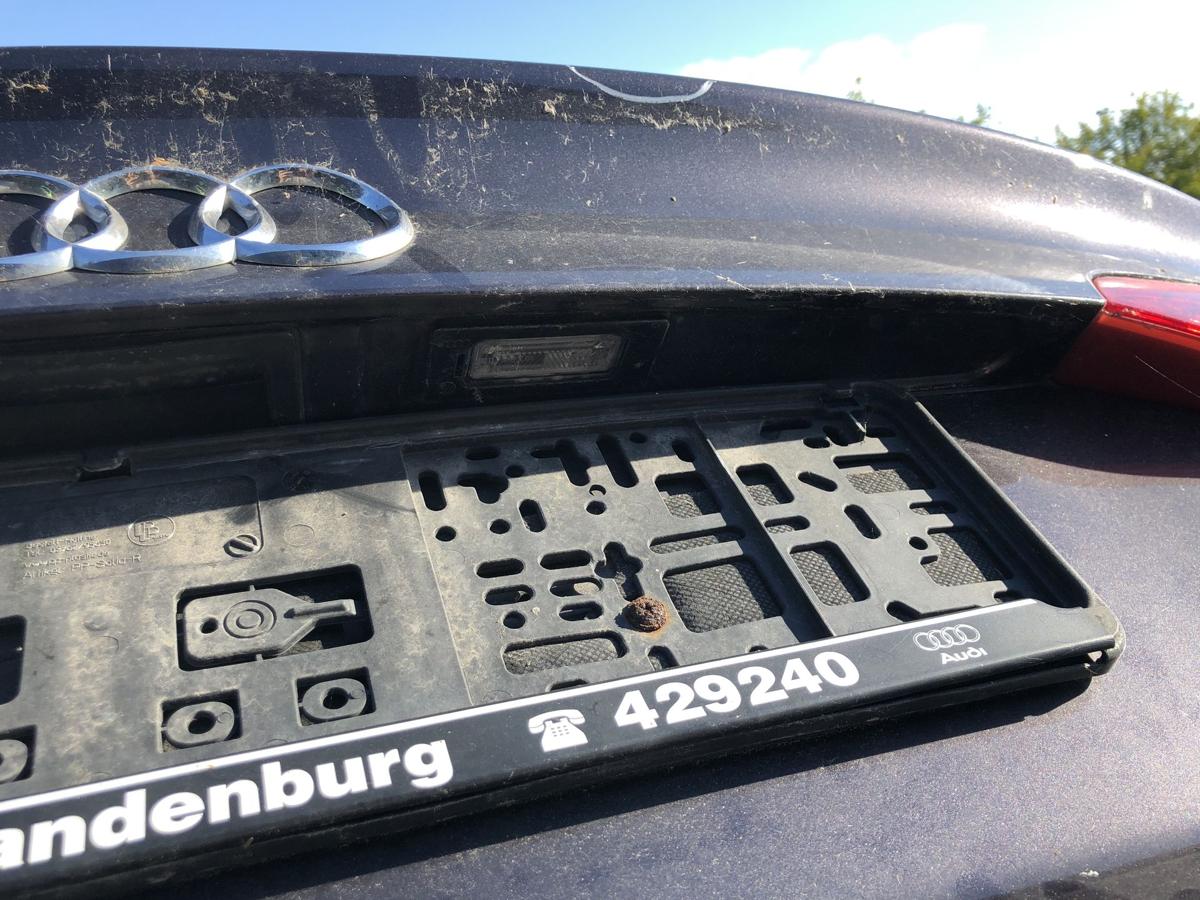 Audi A5 8T Sportback Heckklappe mit Heckscheibe Heckdeckel Kofferklappe LZ4X