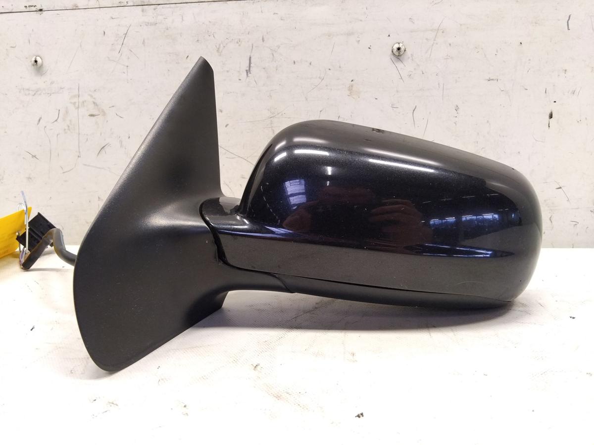 VW Golf 4 original Au&szlig;enspiegel links LC9Z Black Magic elektrisch beheizt BJ2002