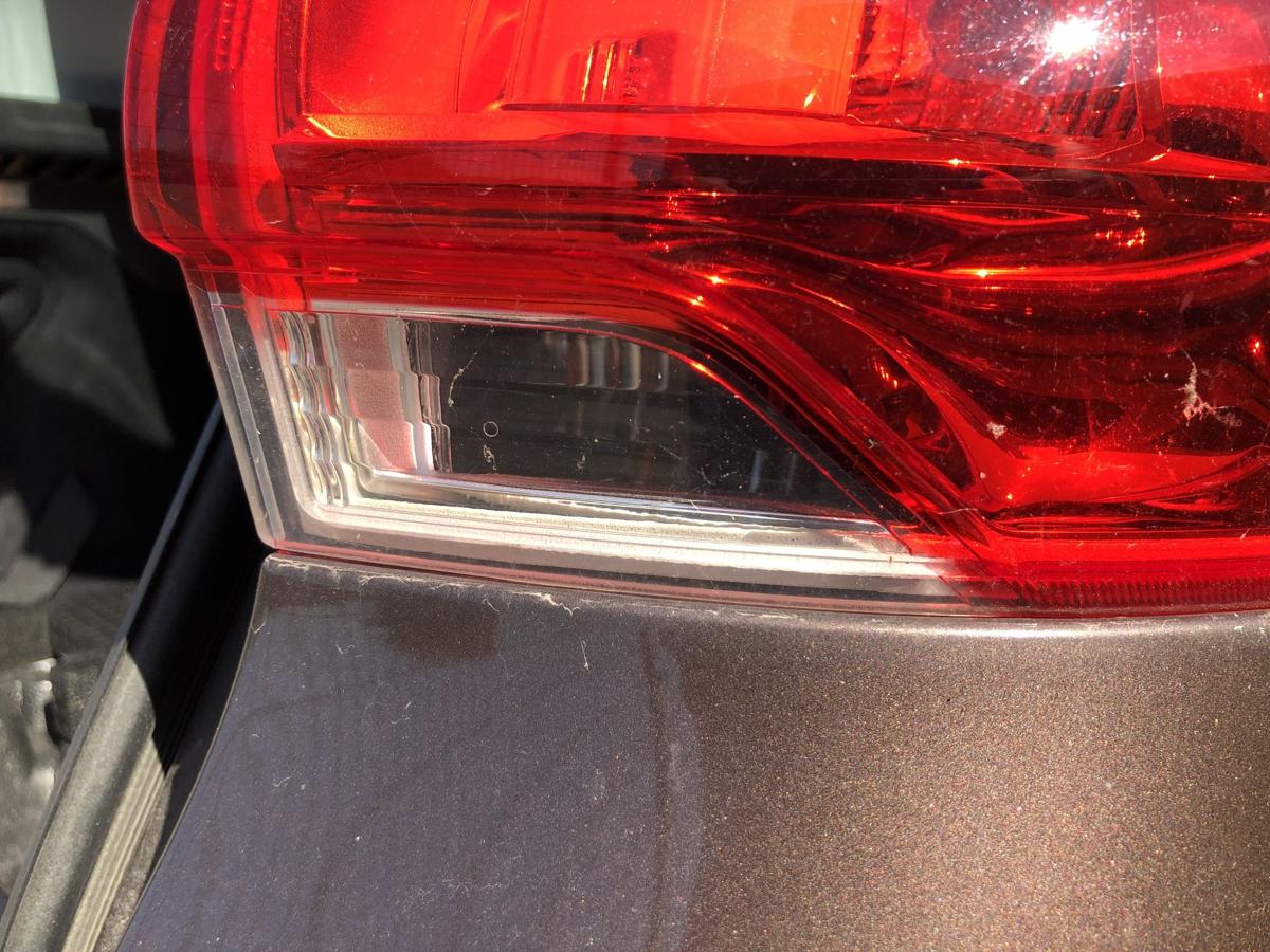 Peugeot 2008 I CU Rückleuchte rechts außen Ecke Rücklicht bis 2016 Heckleuchte