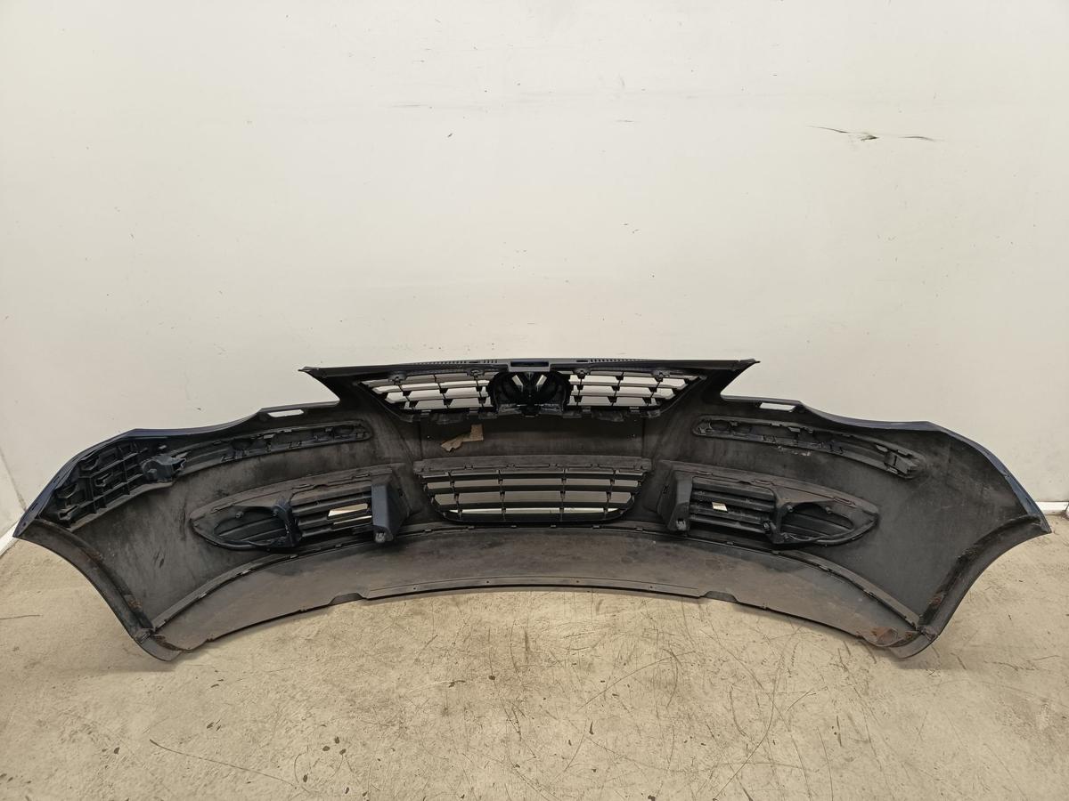 VW Polo 9N3 original Sto&szlig;stange vorne LD5Q Blau Facelift Baujahr 2006