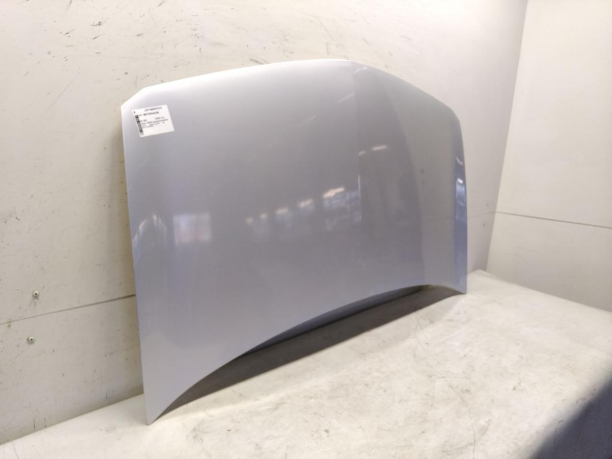 Renault Megane 2 original Motorhaube silber TED69 platingraumetallic Bj.2007