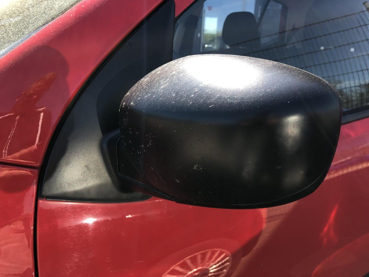 Hyundai i10 PA Au&szlig;enspiegel links Spiegel Seitenspiegel manuelle Verstellung