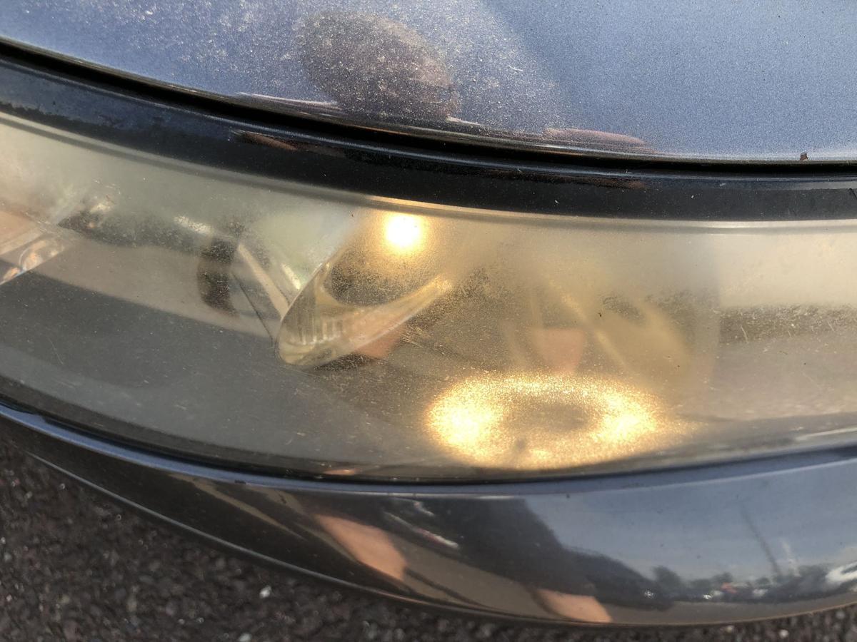 Volvo V50 Typ M Scheinwerfer rechts Hauptscheinwerfer Halogen Tr&uuml;bung bis 2007