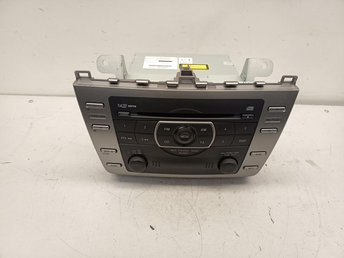 Mazda 6 Baujahr 2009 original Radio CD-Player Stereo Hauptger&auml;t