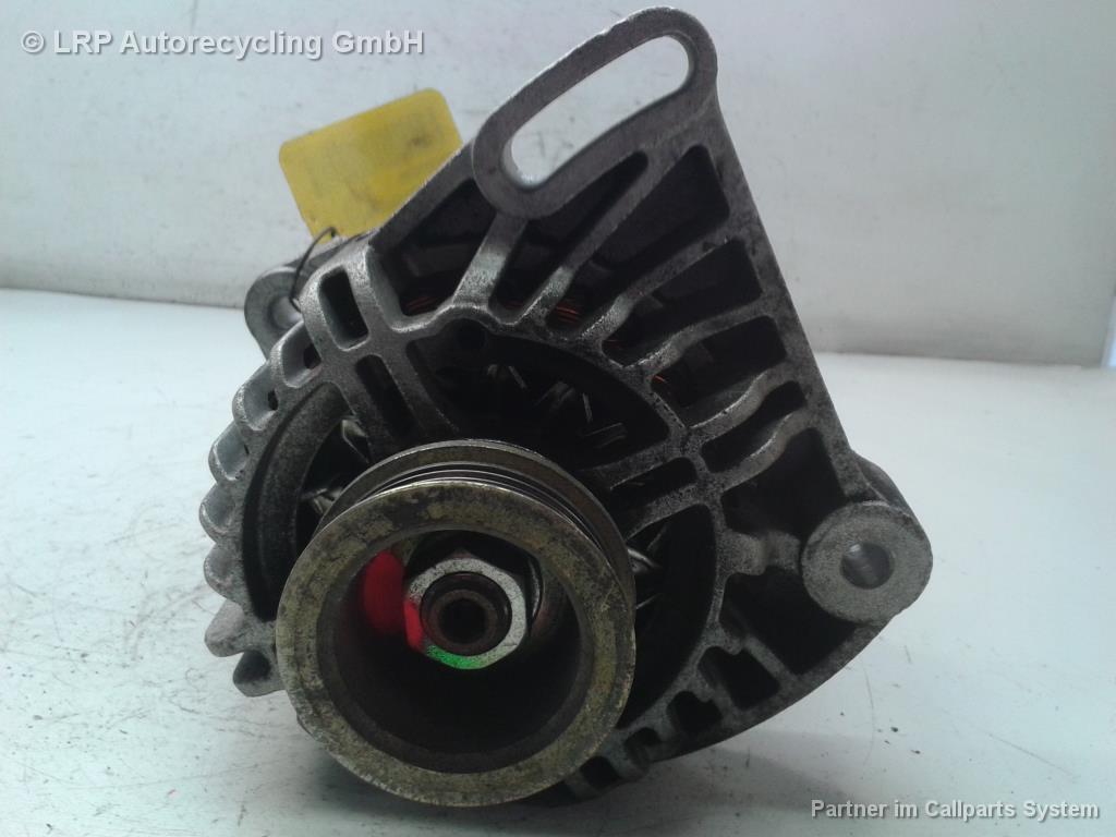 Fiat Punto 176 BJ1999 Lichtmaschine Generator 063321605010 MAGNETI MARELLI 1.2 63kw 176b9000