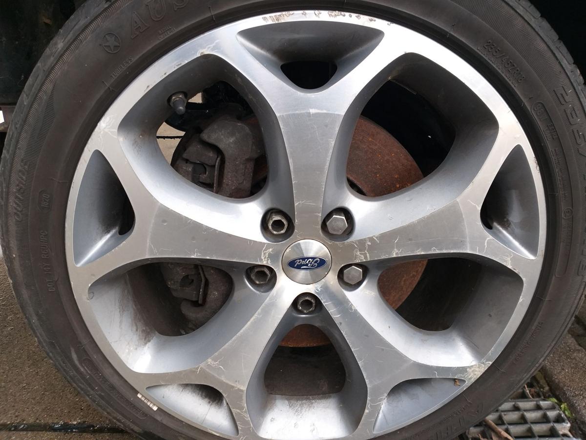 Ford S Max original Satz Alufelgen 18 Zoll ohne Reifen Kratzer Bj.2006