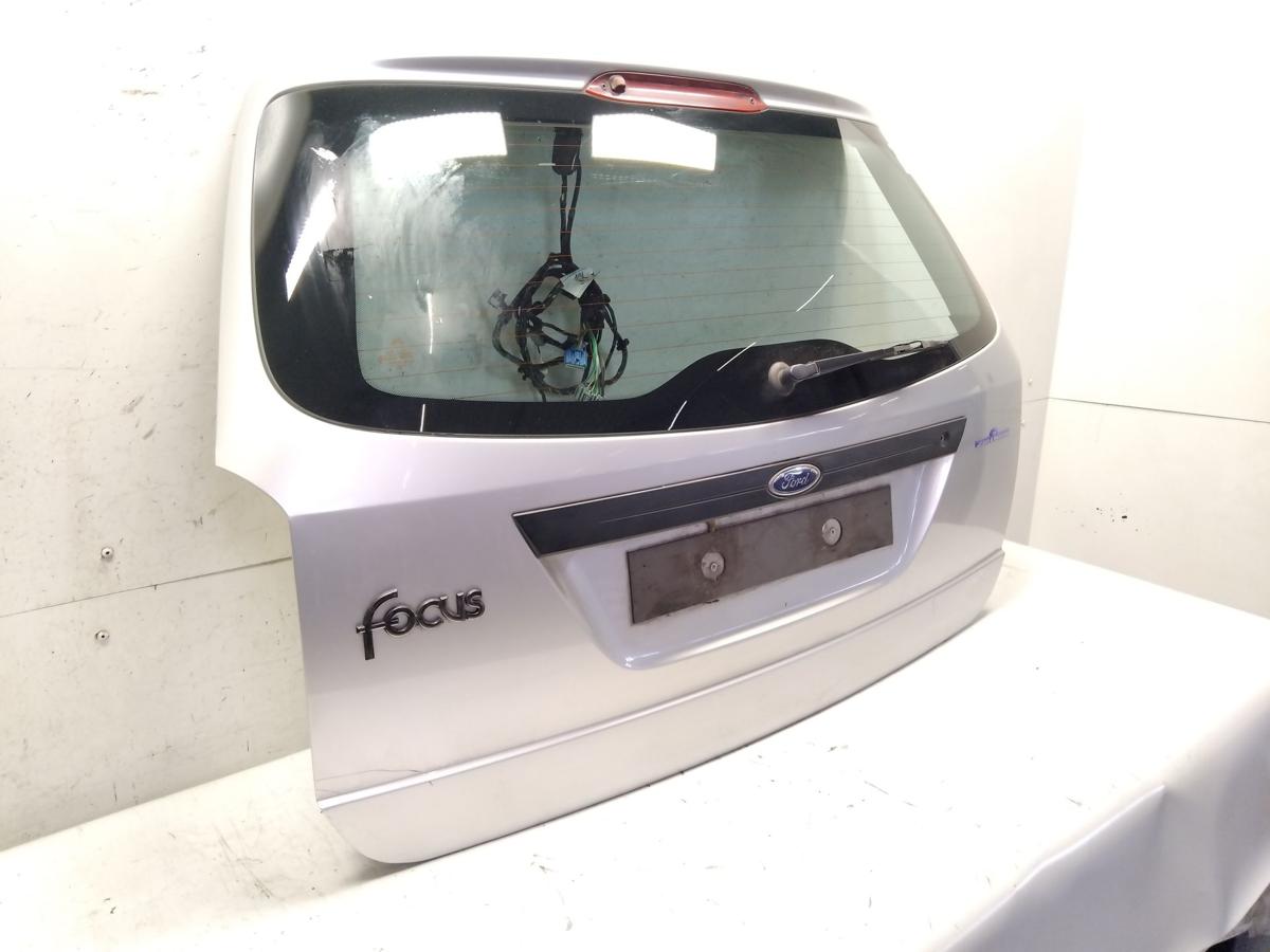 Ford Focus 1 Turnier Heckklappe polarsilbermetallic mit Heckscheibe BJ2003 Kombi