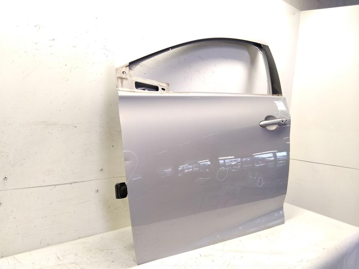Renault Zoe T&uuml;r vorn links Fahrert&uuml;r silbergraumetallic mit M&auml;ngeln Bj.2015