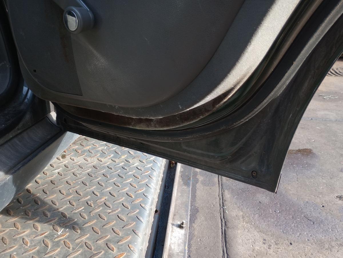 Audi A2 orig Tür hinten rechts LZ6S Piniengrün Baujahr 2001