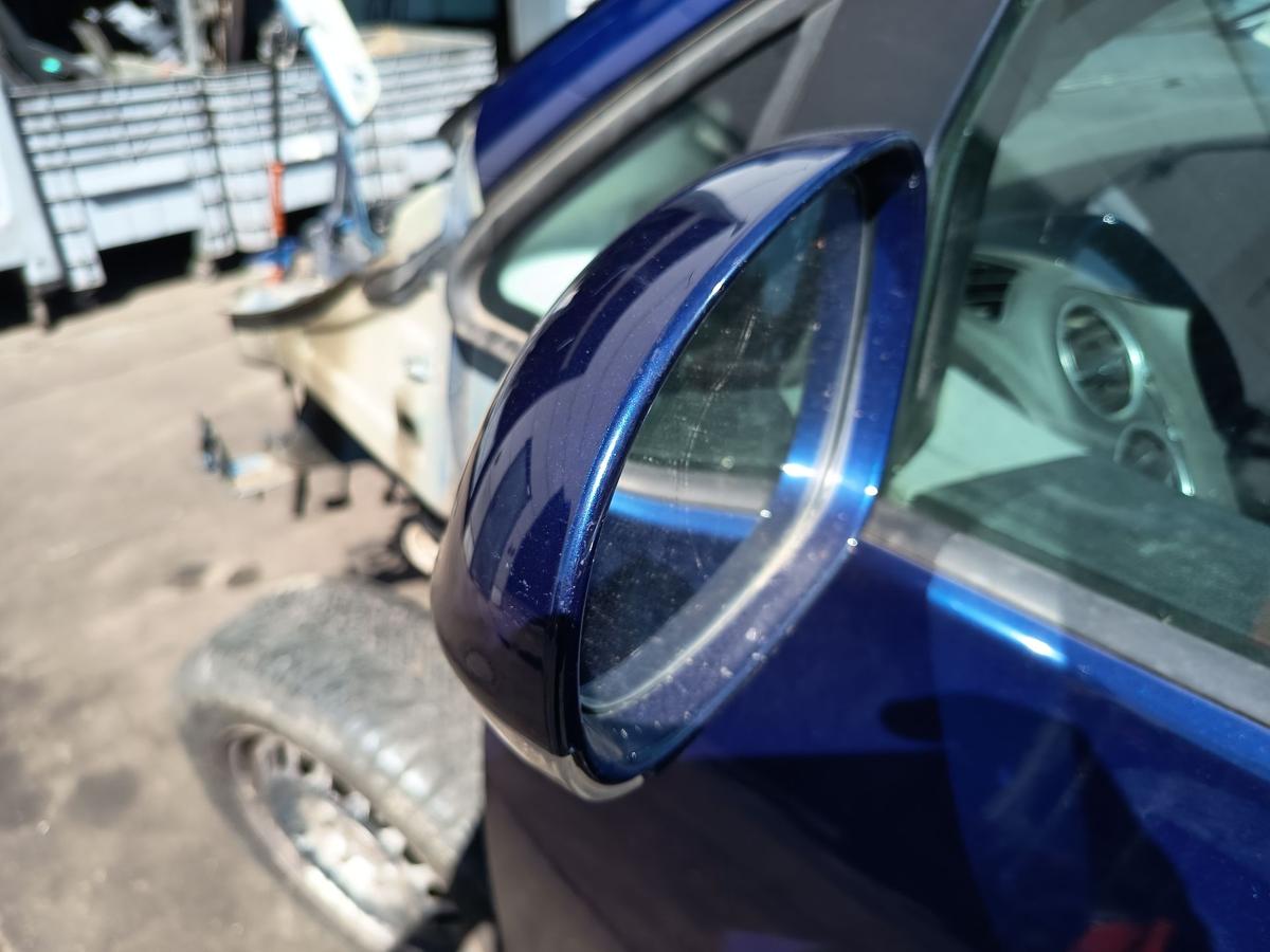 VW Golf Plus 5M original Aussenspiegel links elektrisch D5Q Shadow Blue Bj 2006