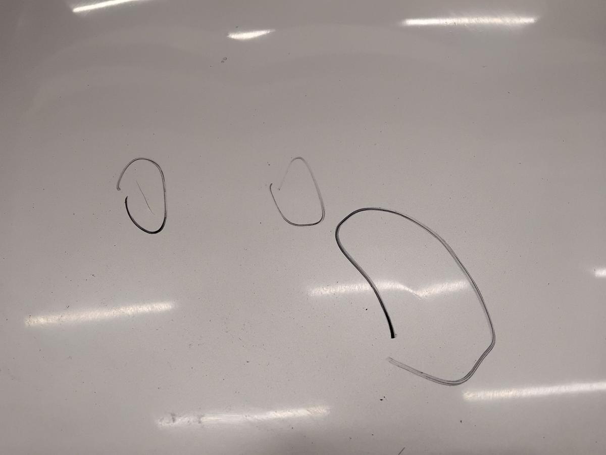 BMW 1er E81 E87 LCI original Motorhaube 354 Titansilbermetallic Facelift BJ2007