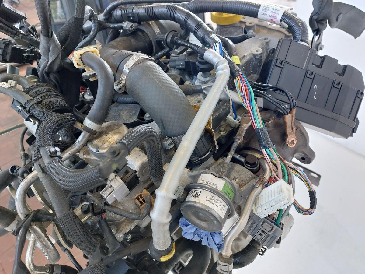 Nissan Qashqai J11 Motor Engine 1.2 DIG-T 85kw HRA2 HRA2DDT 77tkm CVT Automatik