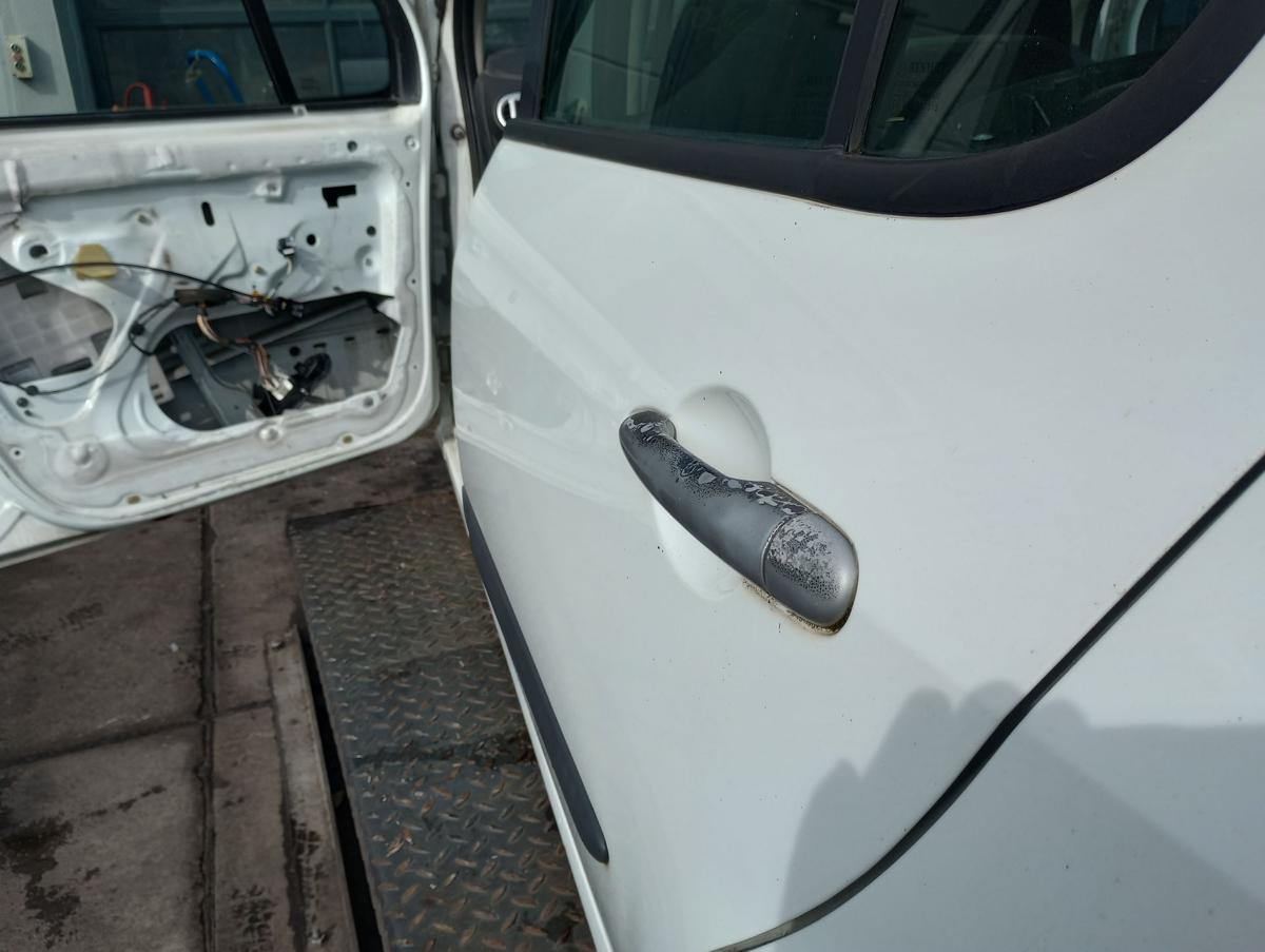 Renault Modus original Tür hinten links Fond OV369 Arktisweiss Bj 2006