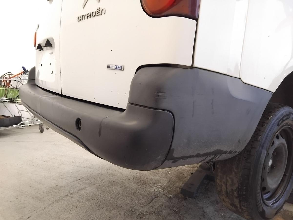 Citroen Berlingo 2 B9 Kasten original Stoßfänger Stoßstange hinten BJ2015
