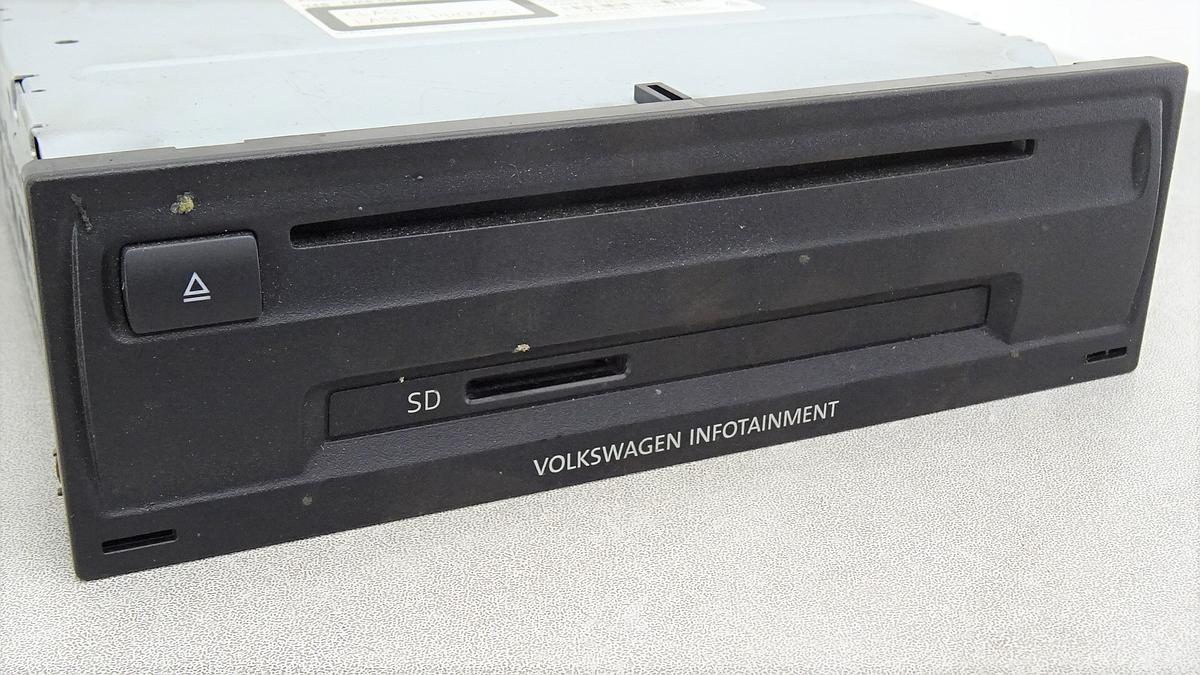 VW Golf VII Autoadio Infotainmentsystem Navi 5G0919605 5G0035819A Bj2015