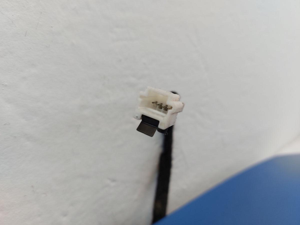 Nissan Qashqai J11 Blende Verkleidung Heckklappe Kennzeichenleuchten RCA blau