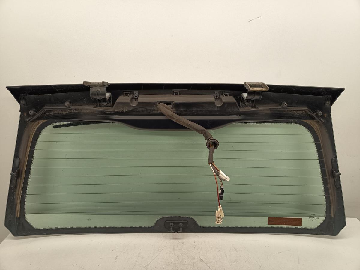 Smart MC 01 Bj 1999 original Heckscheibe mit Spoiler und 3.Bremsleuchte schwarz