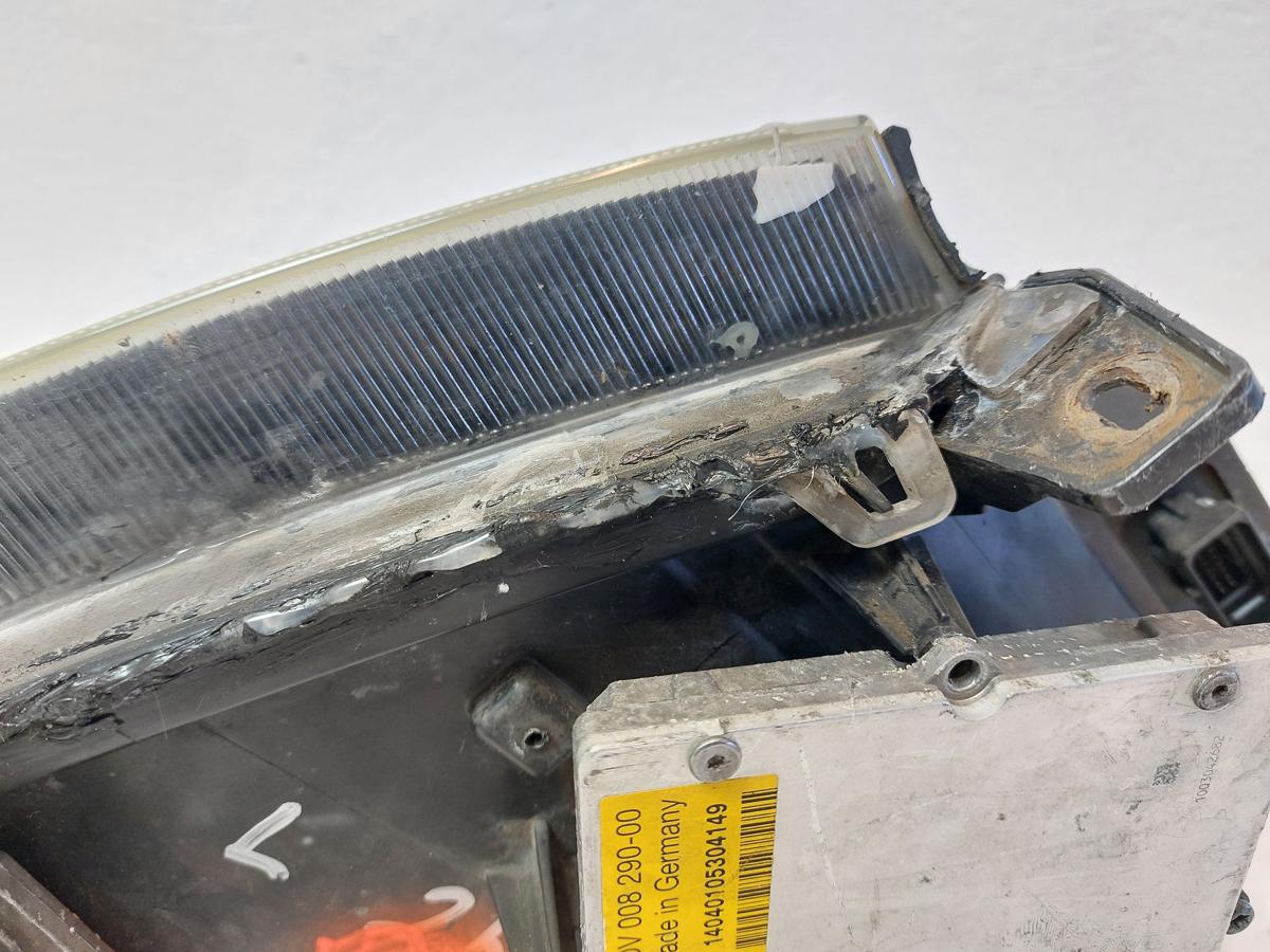Opel Vectra C Signum Scheinwerfer links Xenon Kurvelicht Bastlerware Vorfacelift