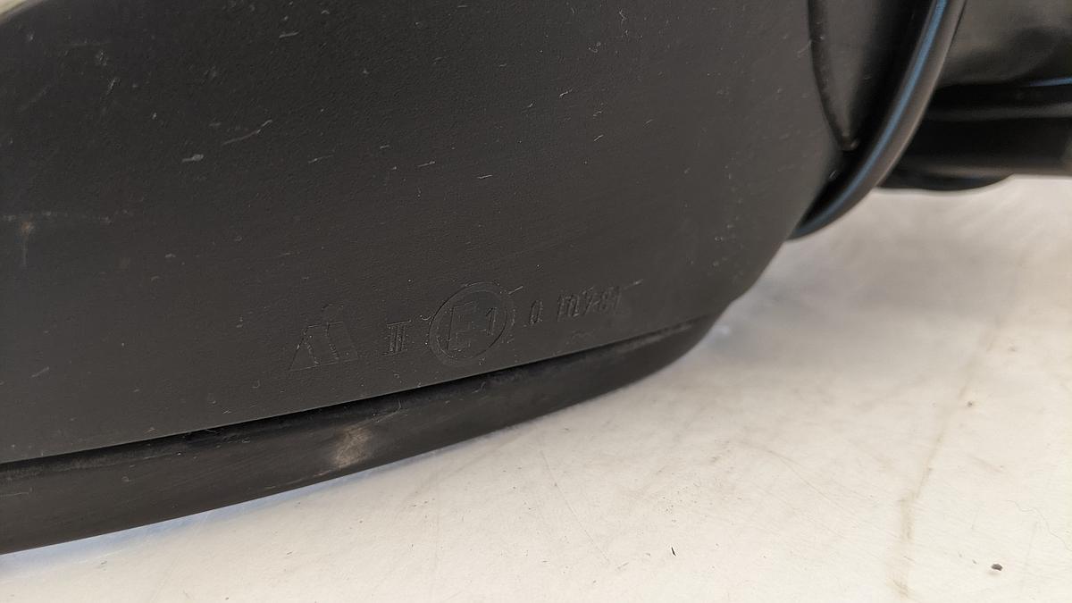 VW Passat 3C Variant Außenspiegel rechts elektrisch L041 schwarz