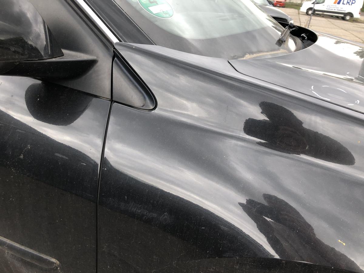 Renault Laguna III 3 Kotfl&uuml;gel vorn rechts Seitenwand NV676 Black Noir Nacre
