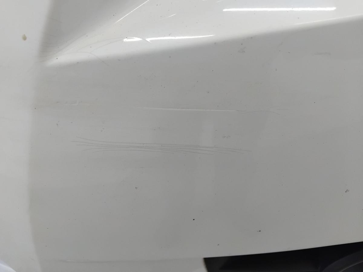 Chevrolet Cruze J300 orig Sto&szlig;stange Stossf&auml;nger vorn BJ2011 GAZ olympic white