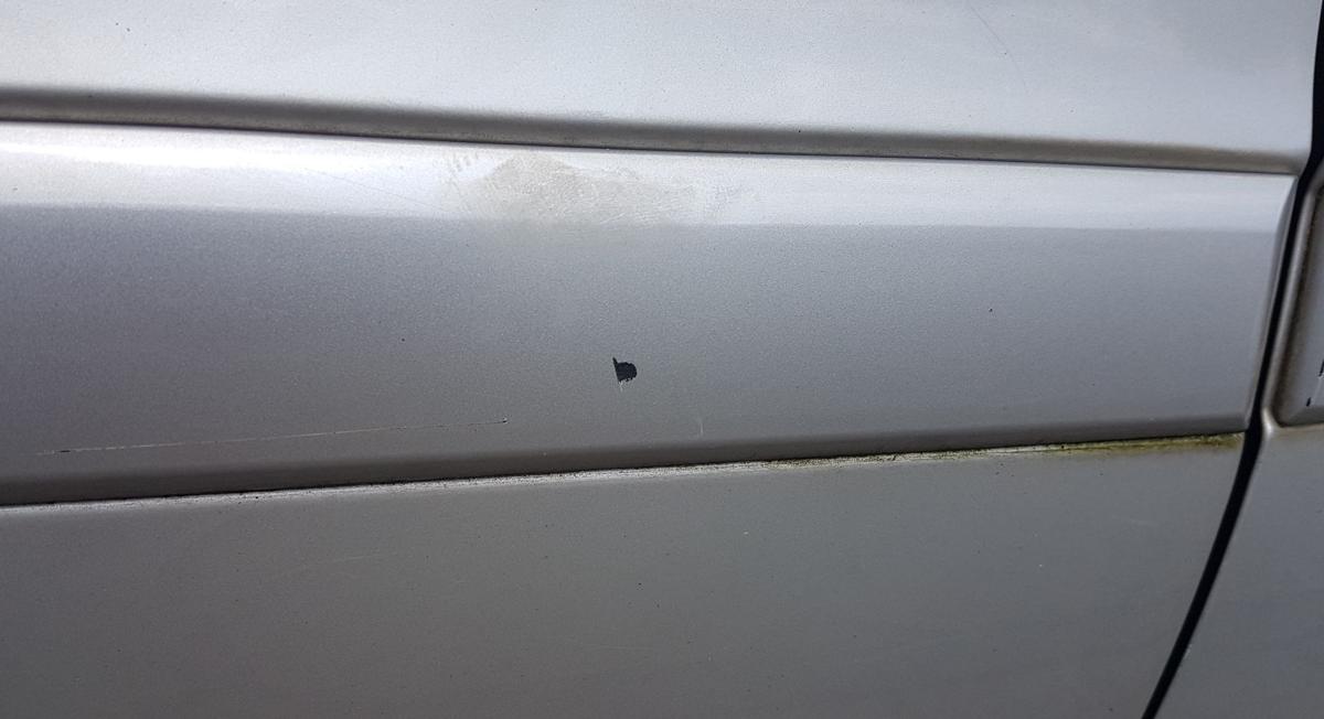 Opel Zafira B T&uuml;r hinten rechts in 2AU Starsilber III Bj2006