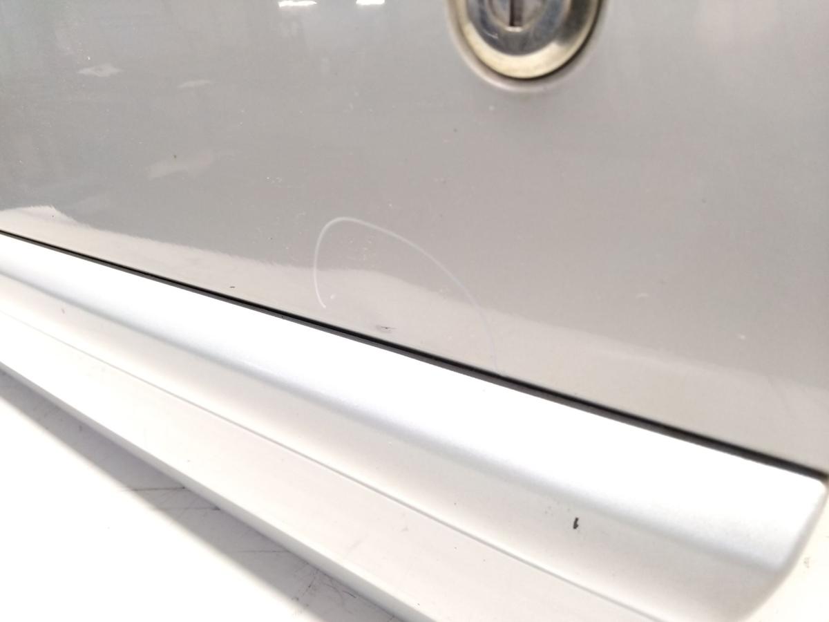 Renault Clio 2 T&uuml;r vorn links Fahrert&uuml;r 3-T&uuml;rer MV632 Gris Boreal BJ2003