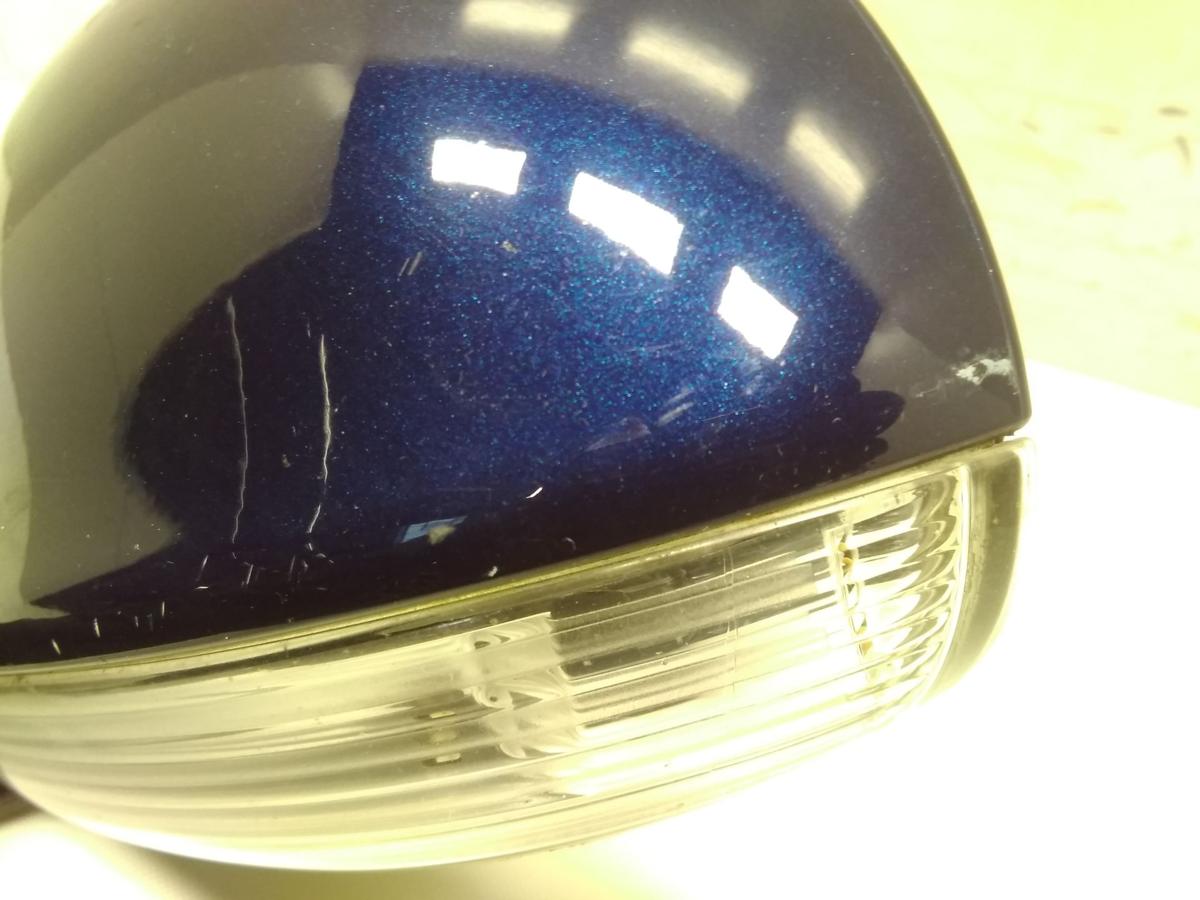 VW Golf 5 1K orig. Au&szlig;enspiegel links elektrisch beheizt BJ2008 LD5Q Shadow Blue