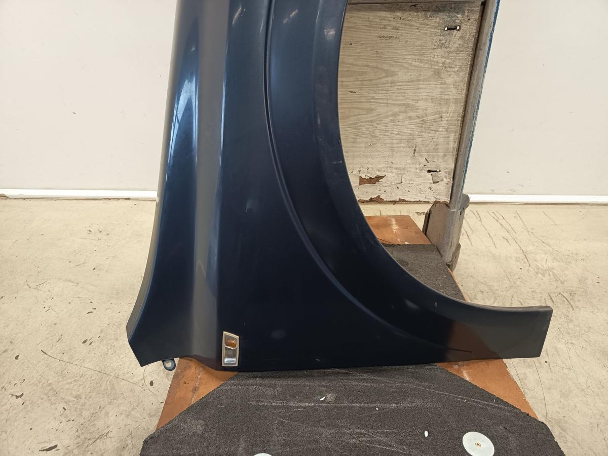 Opel Astra H Caravan original Kotfl&uuml;gel rechts Z168 Blau Facelift Bj 2007