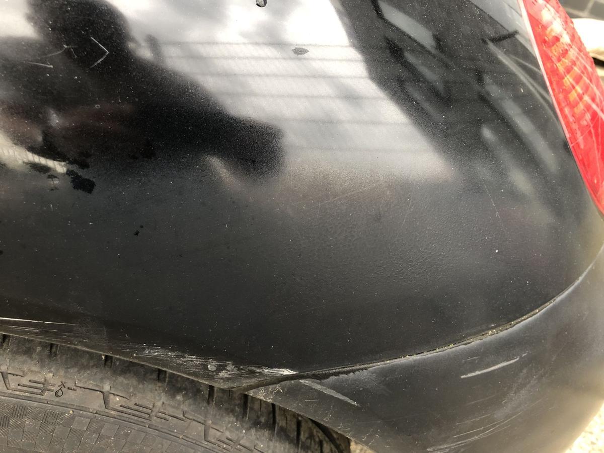 VW New Beetle 9C Kotflügel hinten links Radlauf L041 Brillantschwarz