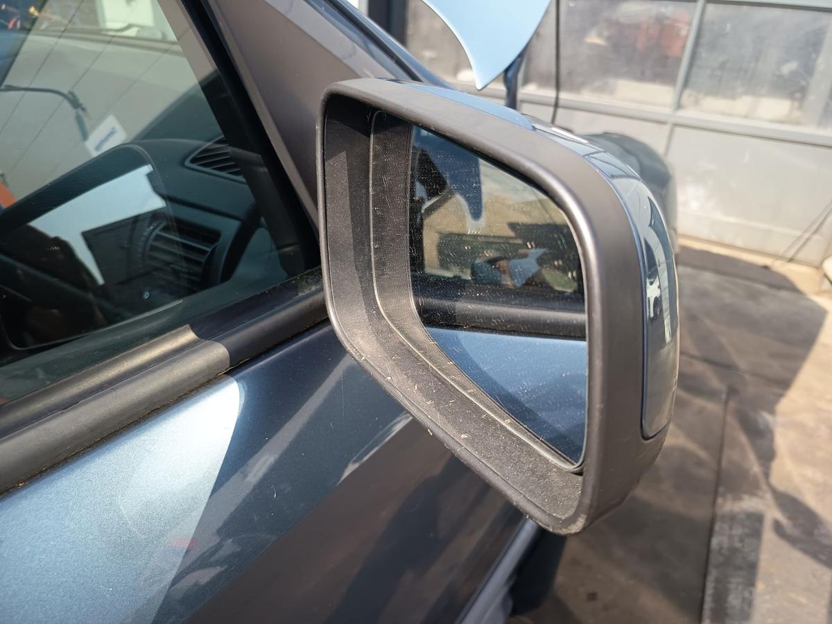 Opel Astra G original Aussenspiegel rechts mechanisch Z293 Premiumblau Bj 1999