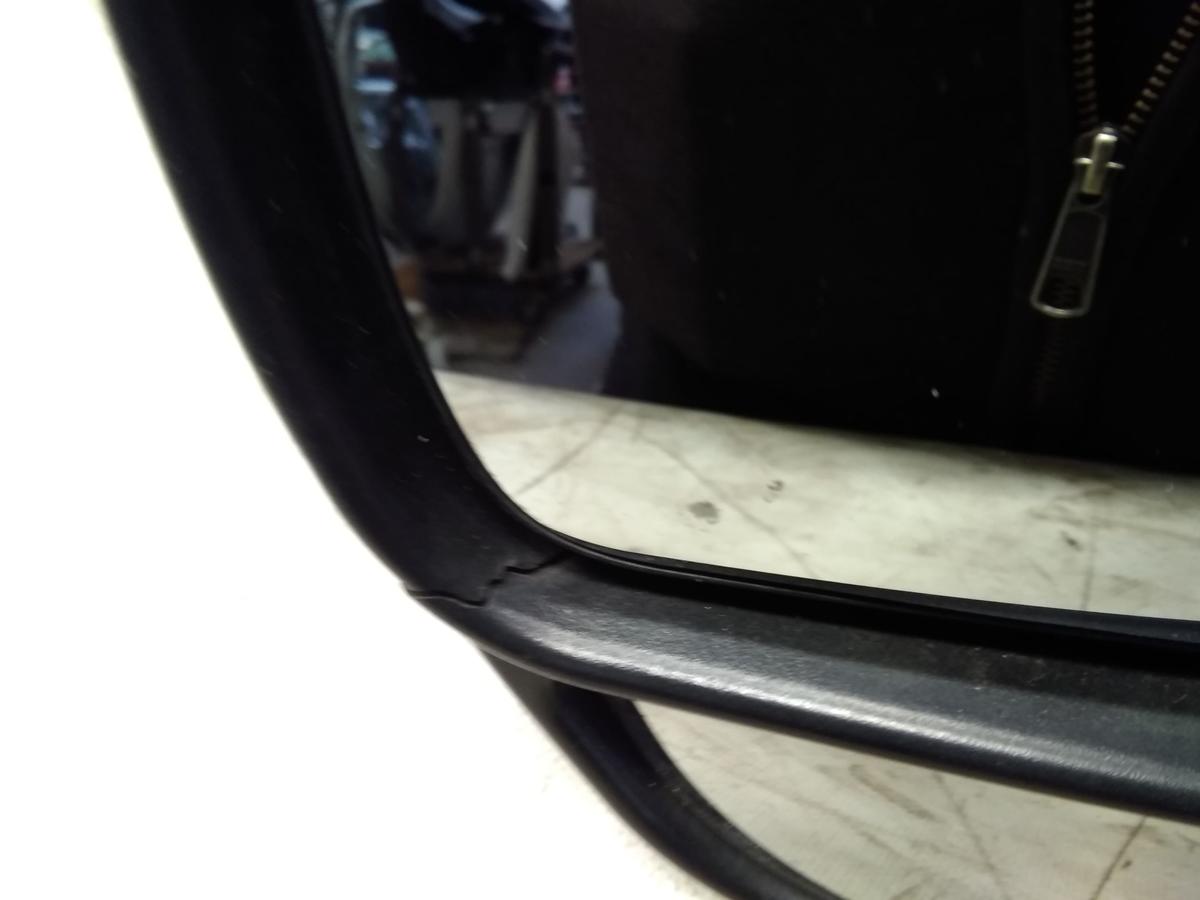 Opel Combo D original Au&szlig;enspiegel links schwarz unlackiert manuell BJ2014