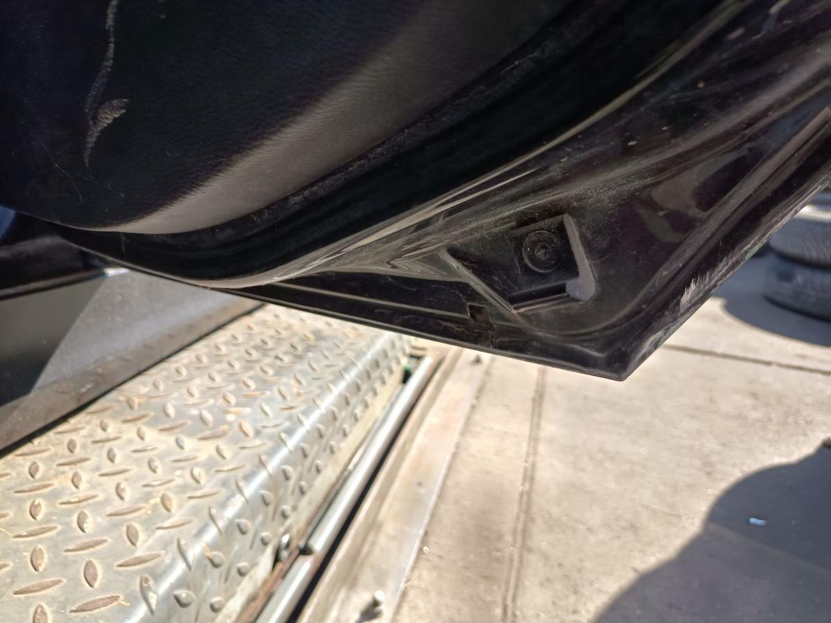 BMW 1er E87 original T&uuml;r Roht&uuml;r hinten links 475 Black Sapphire Baujahr 2008