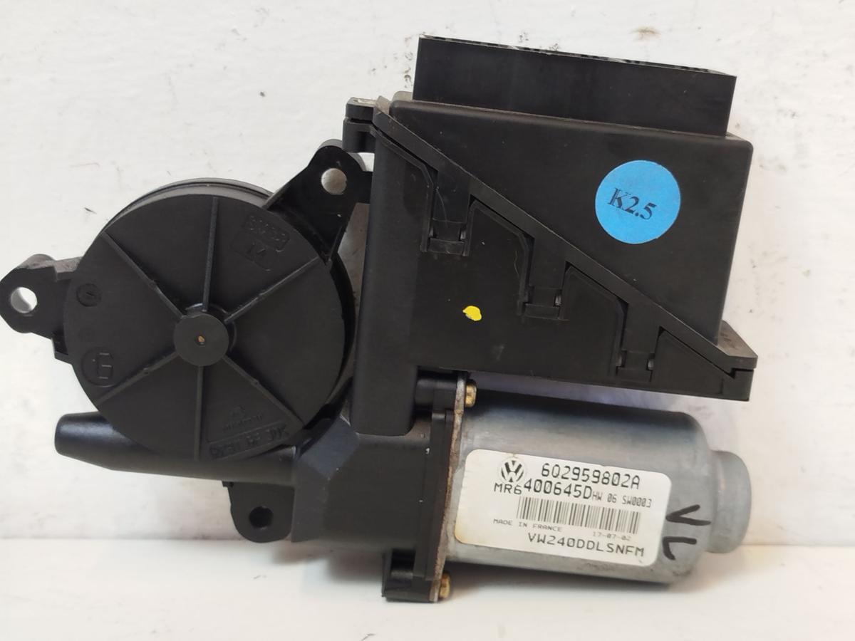VW Polo 9N 9N1 Fensterhebermotor vorn links Fahrerseite Hebermotor OEM 5 t&uuml;rer