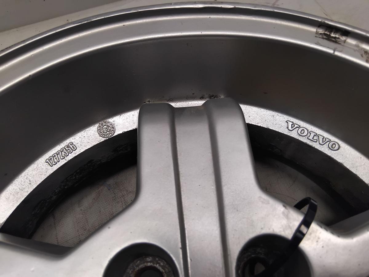 original Alufelge Volvo 6Jx15 ET20 6x15x20 1272356 Volvo 240 Turbo Bj.1980