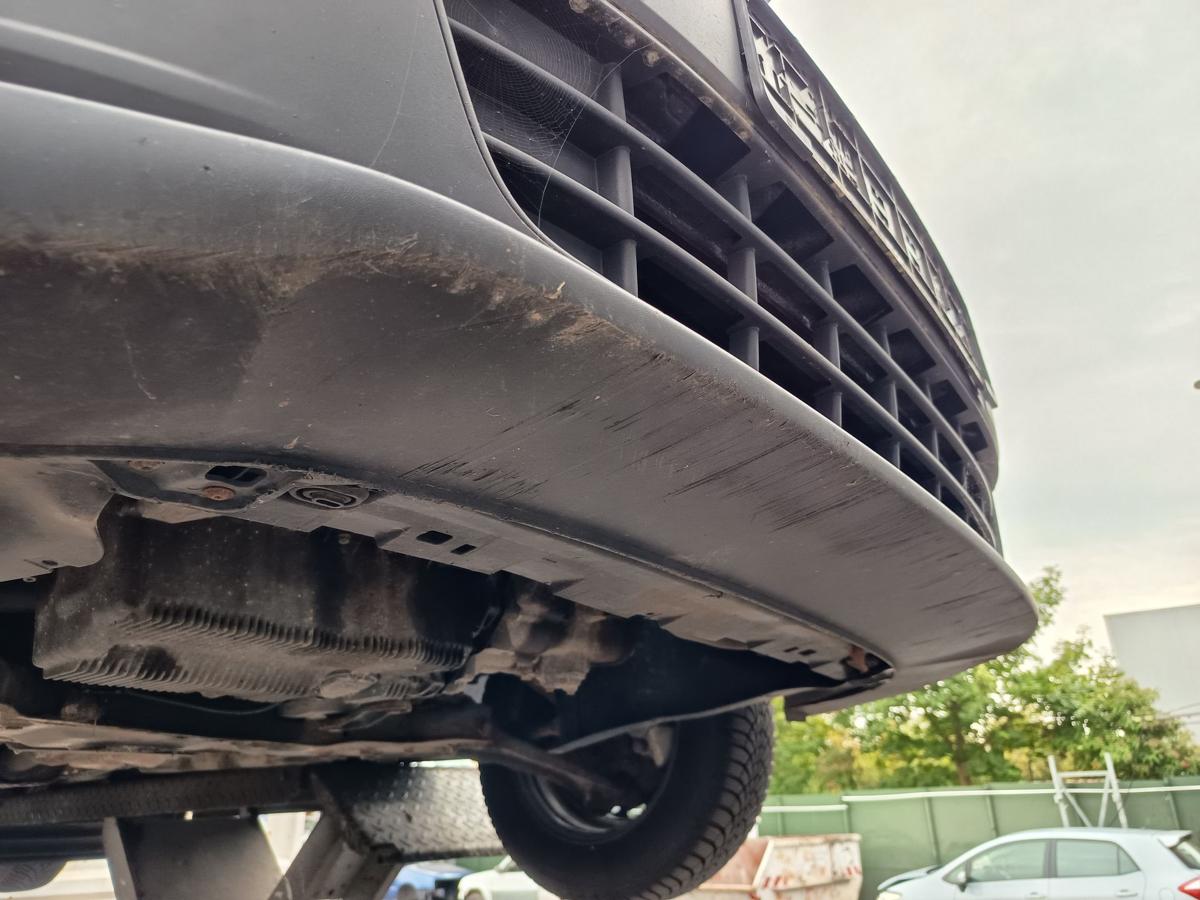 VW Caddy III original Sto&szlig;stange F&auml;nger vorn Front unlackiert Bj 2012