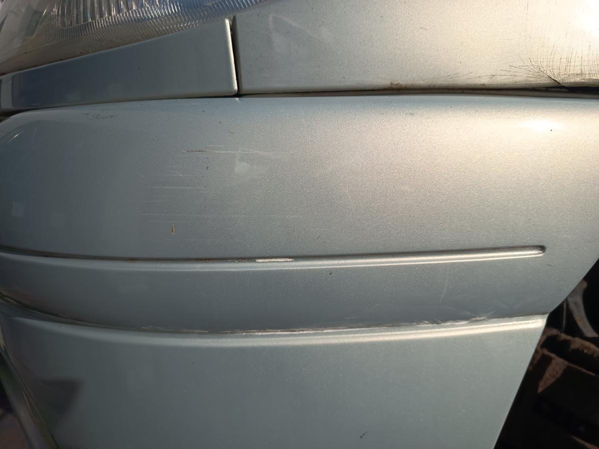 Renault Clio II original Sto&szlig;stange F&auml;nger vorn Front MV632 Polargrau Bj 2000