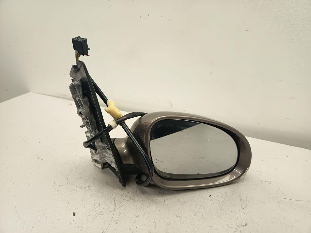 VW Golf Plus orig elektrischer Au&szlig;enspiegel rechts LA8X Braun Bj 2009