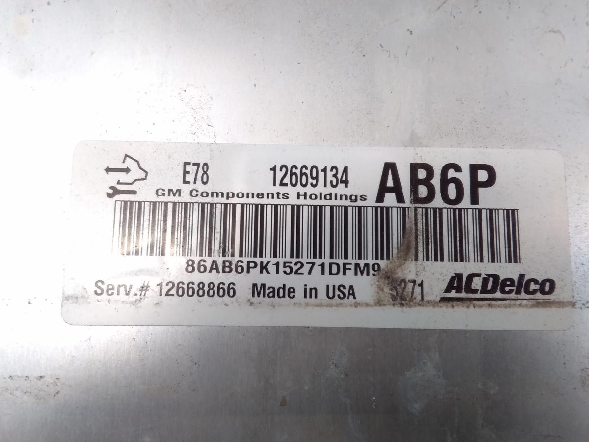 Opel Corsa E original Motorsteuerger&auml;t 1.4 66kw B14XEL Bj.2015