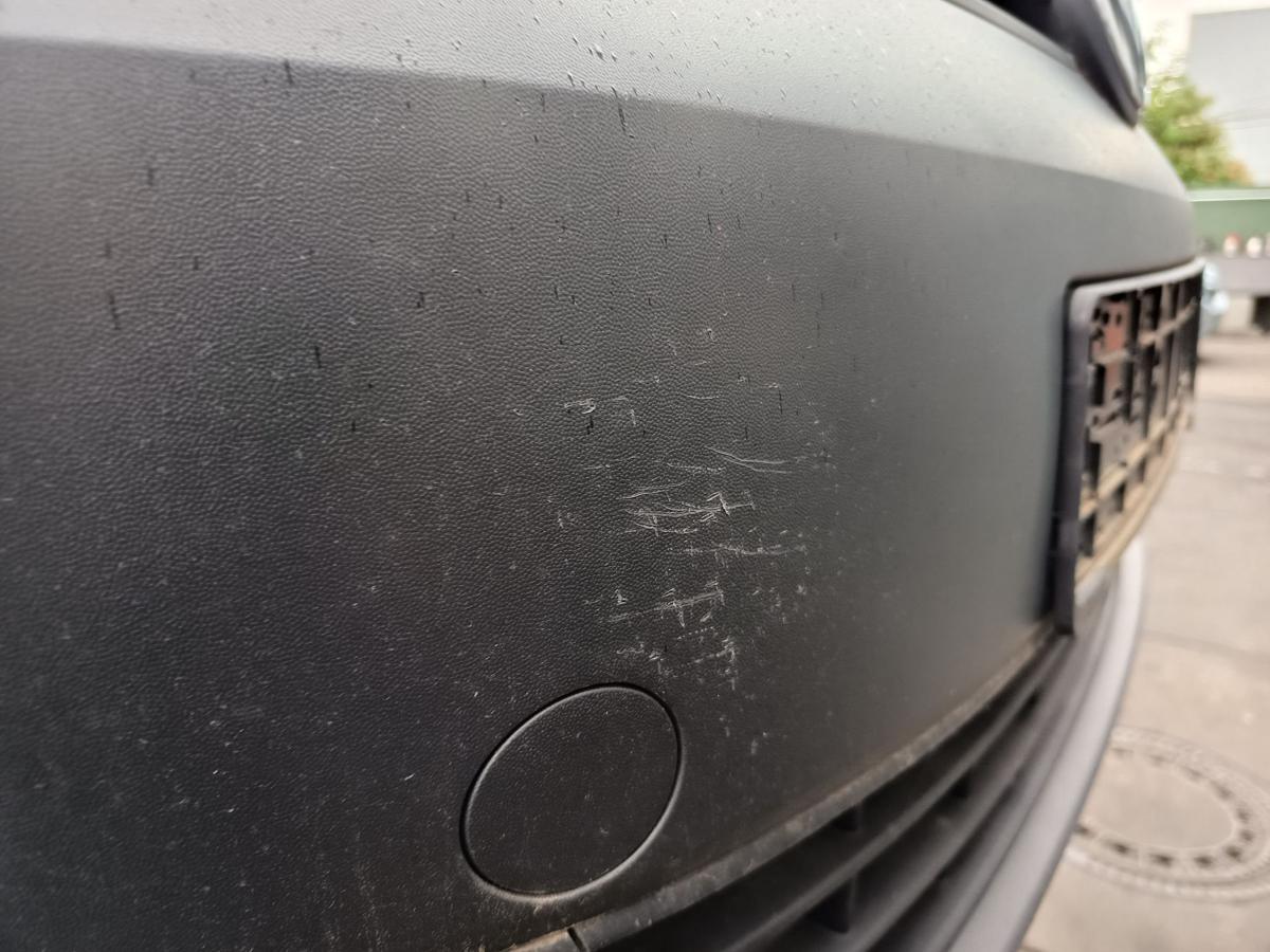 VW Caddy III original Sto&szlig;stange F&auml;nger vorn Front unlackiert Bj 2012
