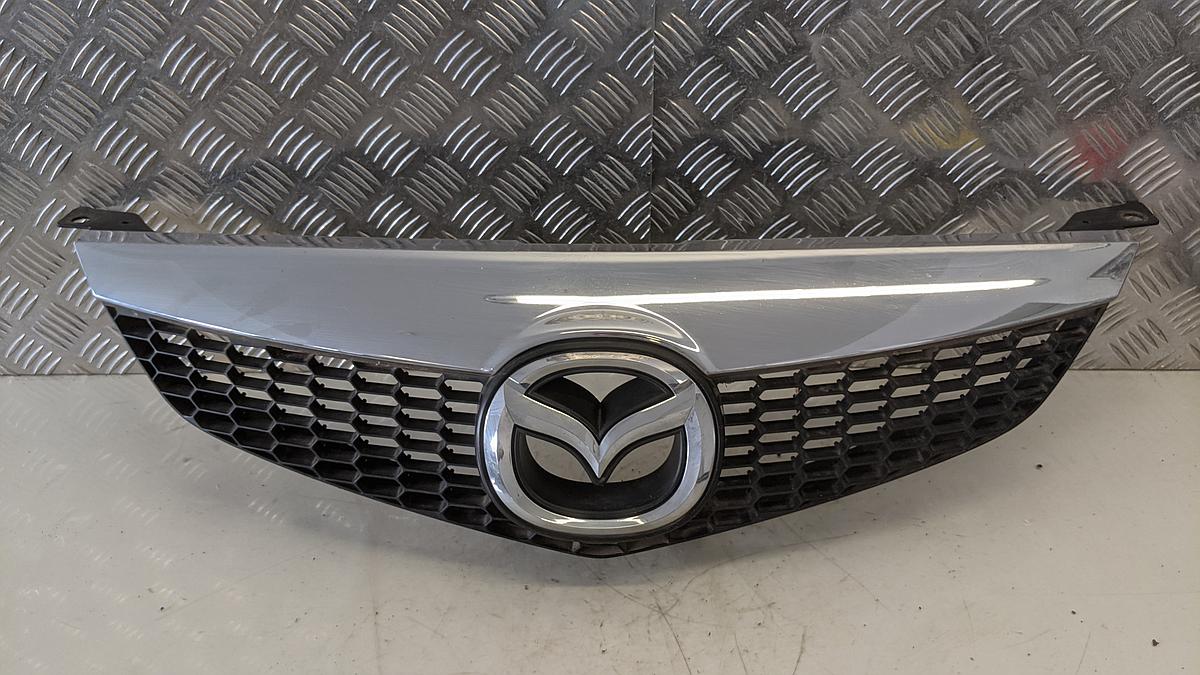 Mazda 6 GY1 Kombi Kühlergrill Frontgrill Grill mit Logo