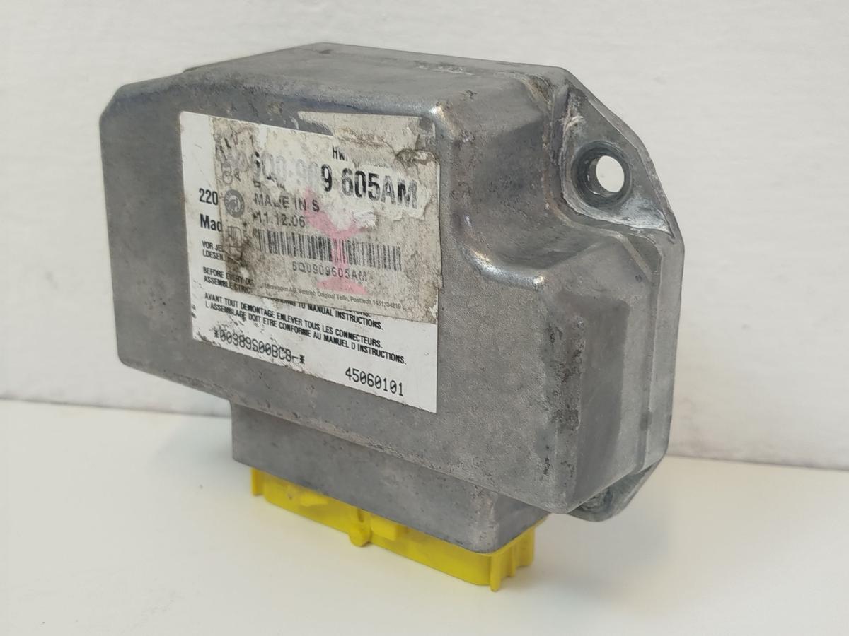 VW Beetle Cabrio 1Y Steuerger&auml;t Airbag Steuerteil Gurtstraffer OEM