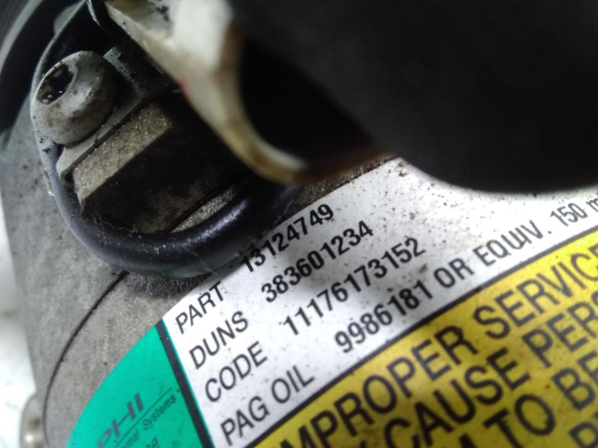 Opel Astra H original Klimakompressor 1.4 66kw Z14XEP Bj.2007