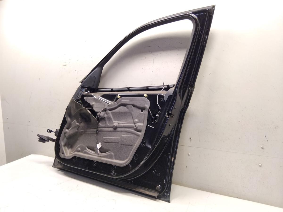 BMW X1 E84 original Tür vorn rechts Beifahrertür schwarz II 668 BJ2013