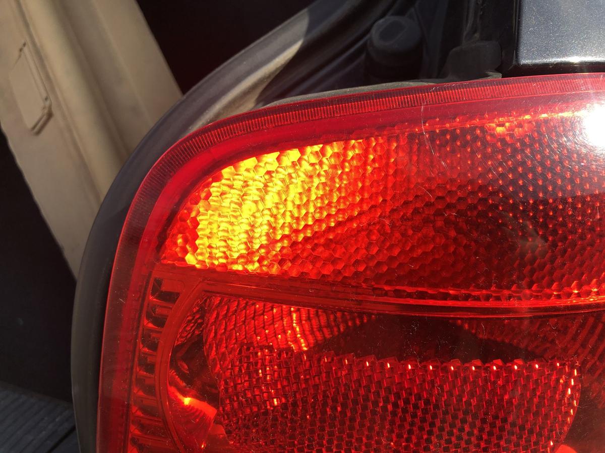 Audi A3 8P R&uuml;ckleuchte rechts R&uuml;cklicht Heckleuchte nur 3 t&uuml;rer Schlusslicht